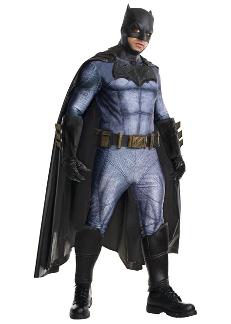 Batman V Superman Grand Heritage Batman Costume - Cosplay Costumes