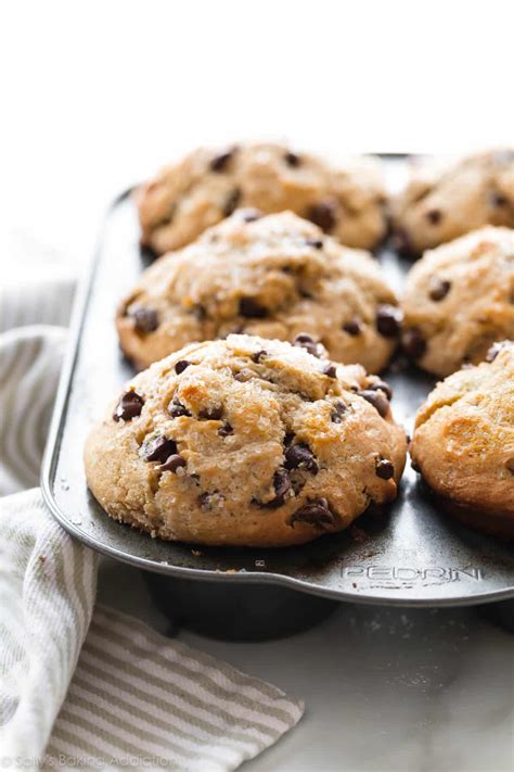 Bakery-Style Chocolate Chip Muffins - Sally's Baking Addiction