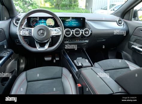 Mercedes EQA 250, interior Photo: Anders Wiklund / TT code 10040 Stock ...