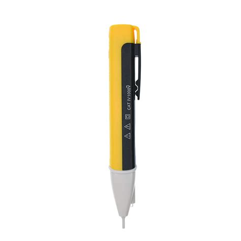 4002 LED Light Alarm Pen Non Contact Voltage Detector Tester Pen – Test ...