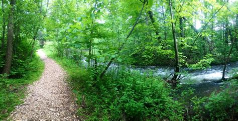 The Manchester Riverwalk Is A Magical Riverside Path in Vermont