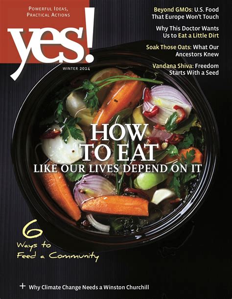 The Food for Health Issue - Yes! Magazine