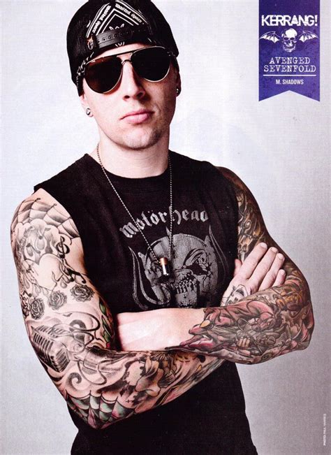 Avenged Sevenfold Lead Singer