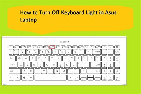 How to Turn Off Keyboard Light in Asus Laptop | Try for Ausus TUF and ...