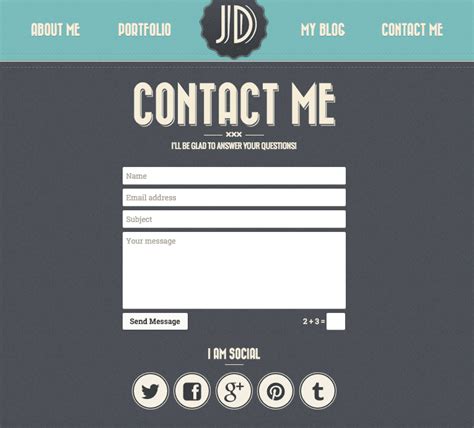 40 of the best contact us page ideas | Canva