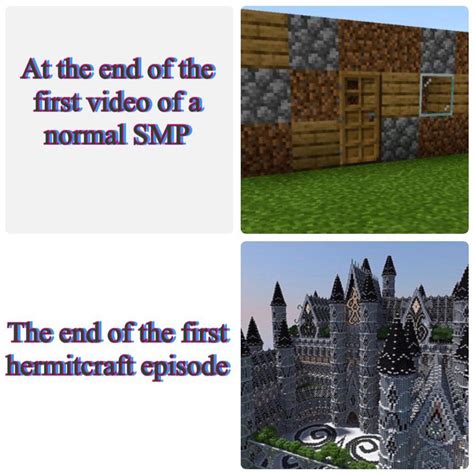 [Image Comparison] Hermitcraft is the best SMP out there! : r ...