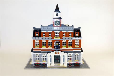 Town Hall Expansion | Big lego, Lego building, Lego modular