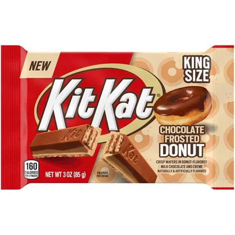 Kit Kat Chocolate Frosted Donut - 2.1oz – Snack Hut