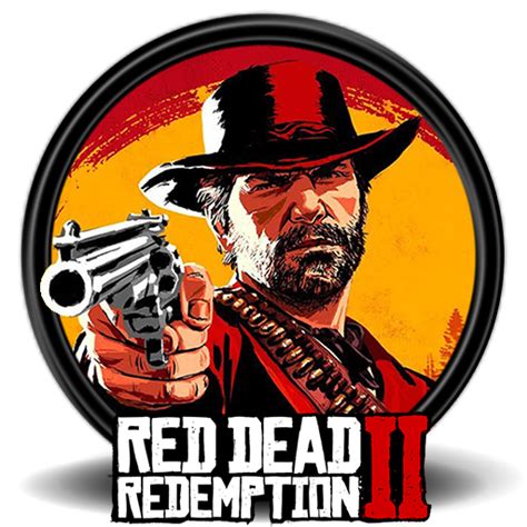 Red Dead Redemption 2 logo PNG