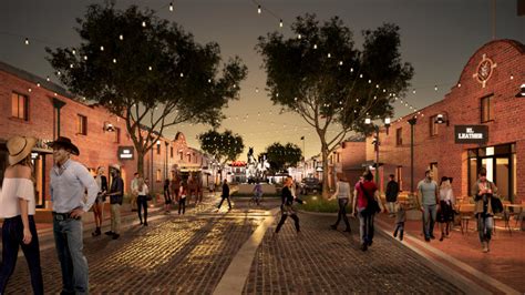 Iconic Fort Worth Stockyards Undergo a $175 Million Revamp: City's Most ...