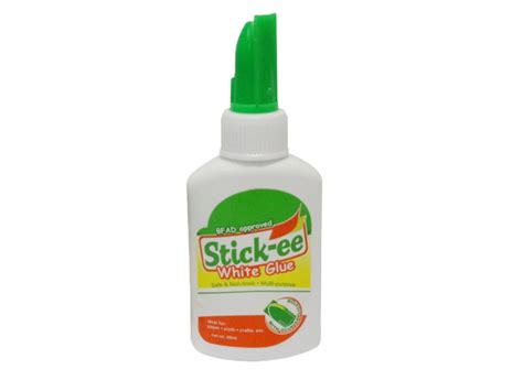 Stick-ee White Glue w/Applicator 40ml | Office Warehouse, Inc.