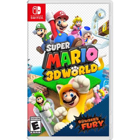 Super Mario 3D World + Bowser's Fury for Nintendo Switch - 9951100 | HSN