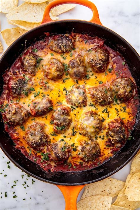 If You Love Spicy Food, You Need To Try These Cheesy Tex-Mex Meatballs ...