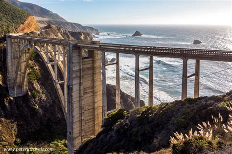 Ten Photos of Bixby Bridge – Peter's Travel Blog