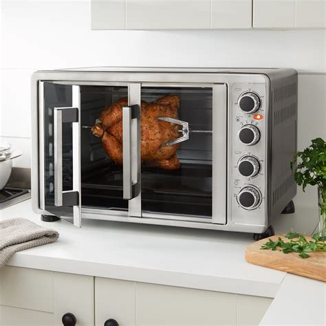 Brylanehome Double Door Convection Oven, Stainless - Walmart.com