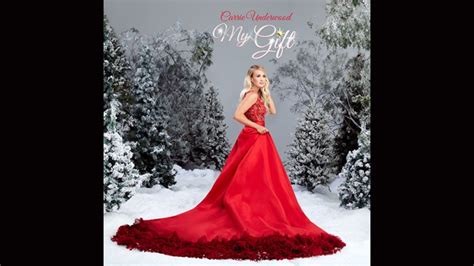 Carrie Underwood to Release First-Ever Christmas Album, My Gift, This ...