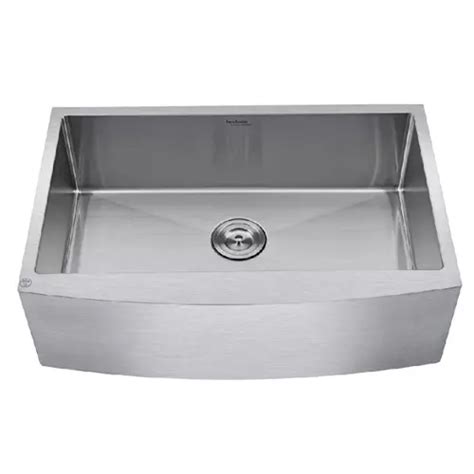 Buy Hindware Vanessa 30x20x9 inch Matt Finish SS Single Bowl Kitchen ...