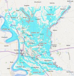 Flood Zone Changes in Central, Louisiana – Are You Affected?