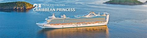 Caribbean Princess Cruise Ship, 2019, 2020 and 2021 Caribbean Princess ...