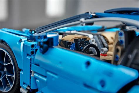 The LEGO Bugatti Chiron Is Nearly as Complex as the Real Thing | Gear ...