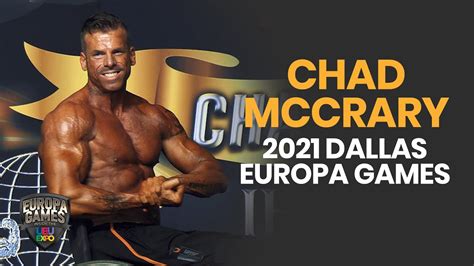 Chad McCrary - 2021 Dallas Europa Games - YouTube