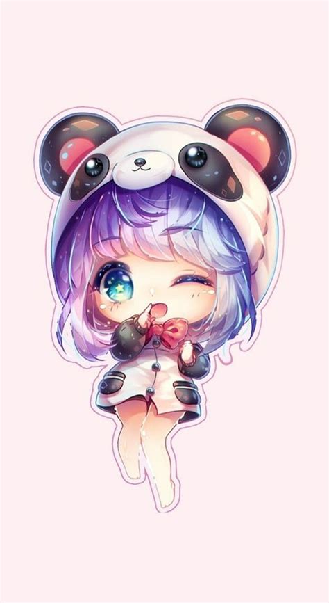 Hình ảnh anime chibi siêu cute, dễ thương