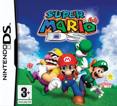 Super Mario 64 DS (EU)(M5) ROM Download for Nintendo DS (NDS) - Rom Hustler