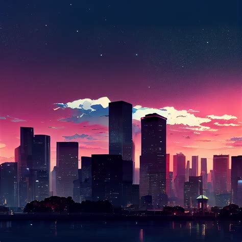 Night Cityscape 2 by sugoidigi on DeviantArt