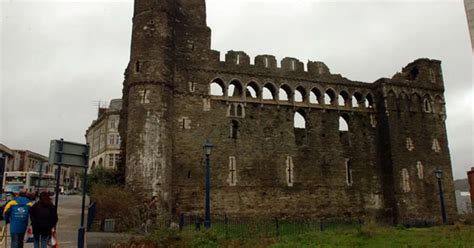 Swansea Castle to be opened up to tourists - Wales Online