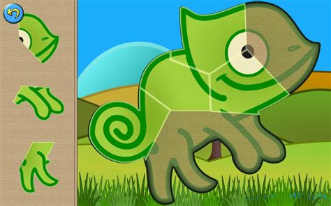 Dino Puzzle Free: Kids Games - Jigsaw puzzles for toddler, boys and ...