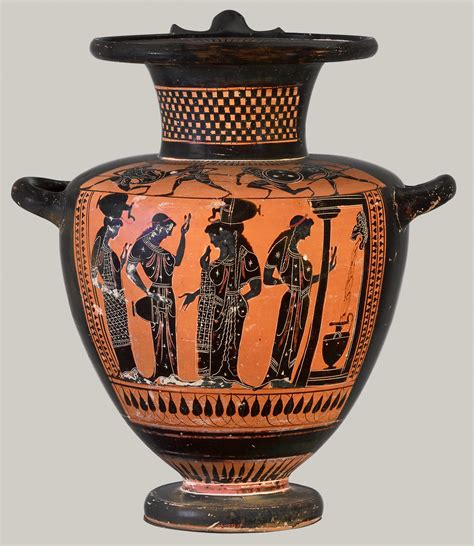 Athenian Vase Painting: Black- and Red-Figure Techniques | Essay ...