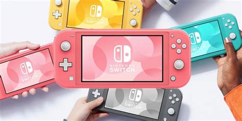 Nintendo Switch Lite corallo, confermato l'arrivo in Italia - GameSource