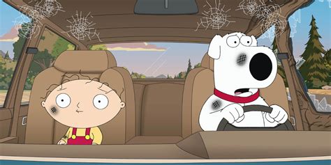 Family Guy: Every Time Brian & Stewie Time Traveled