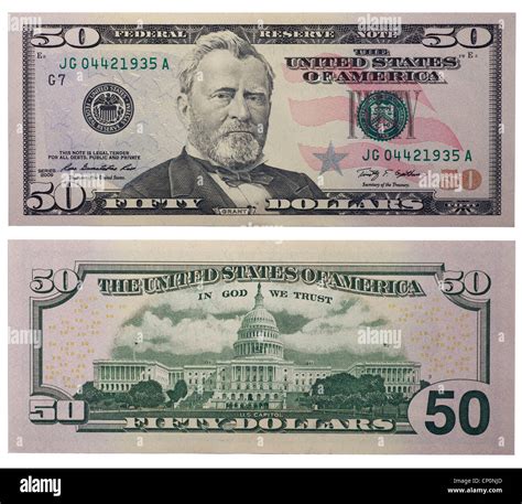 50 dollar bill hi-res stock photography and images - Alamy