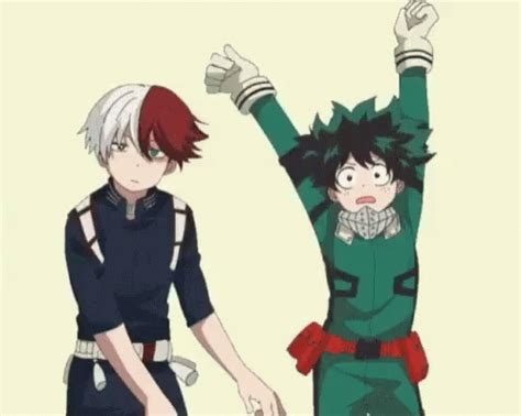 My Hero Academia Midorya GIF – My Hero Academia Midorya Todoroki – find ...