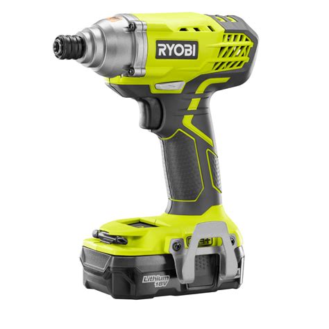 Ryobi ONE+ 18-Volt Lithium-Ion Cordless Drill/Driver and Impact Driver ...