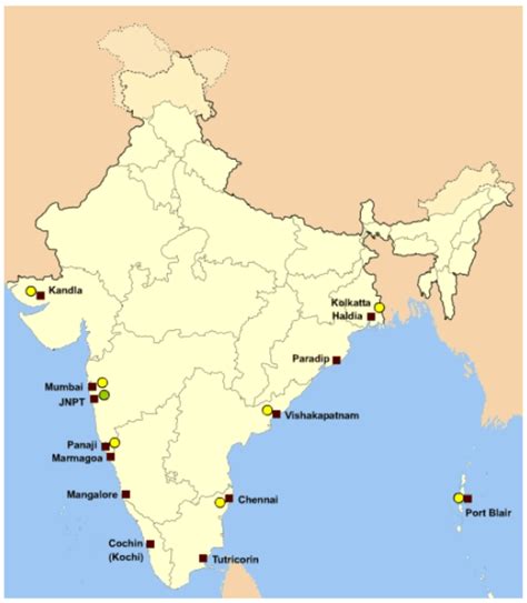 CBSE Class 10 Social Science Important Maps of India