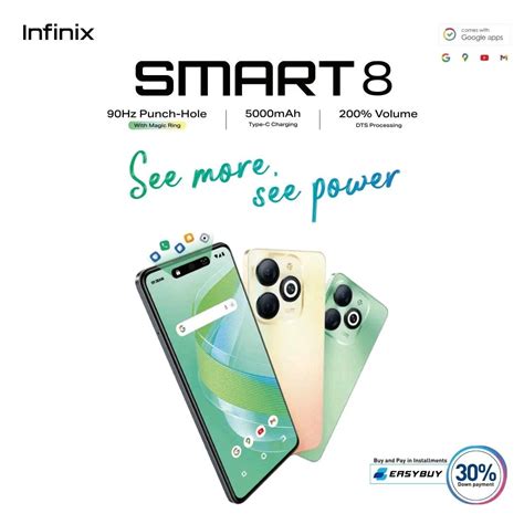 Infinix Smart 8: Specs, Design, And Price Leaked