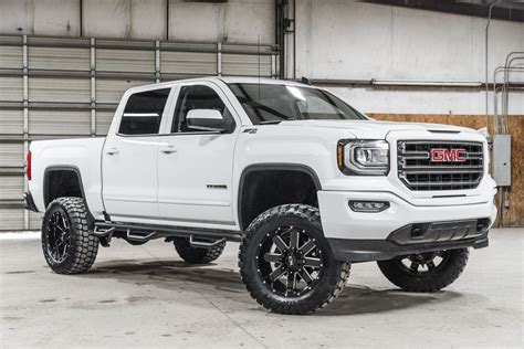 Gmc Sierra Lifted Trucks