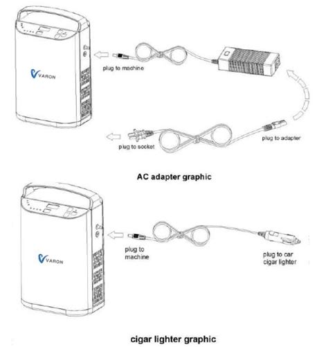 VARON NT-01 Oxygen Concentrator User Manual