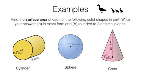 Surface Area Of A Cone Worksheet With Answers - Worksheets For Kindergarten