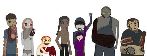 L4D2 - Characters by Shamon-Bananas on DeviantArt