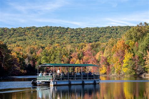 Barge Ride - Bays Mountain Park and Planetarium