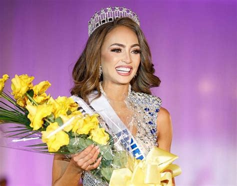 Miss Texas R'Bonney Gabriel crowned Miss USA 2022 - Daily Times