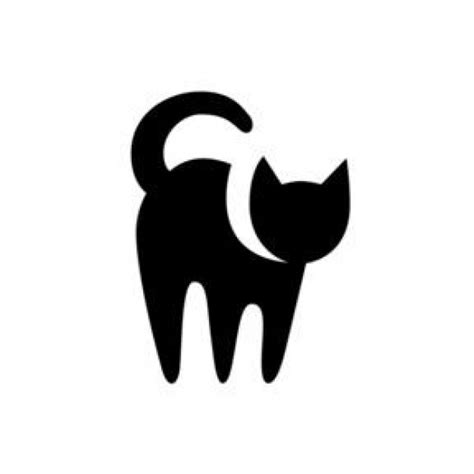 Black Cat Icon #294146 - Free Icons Library