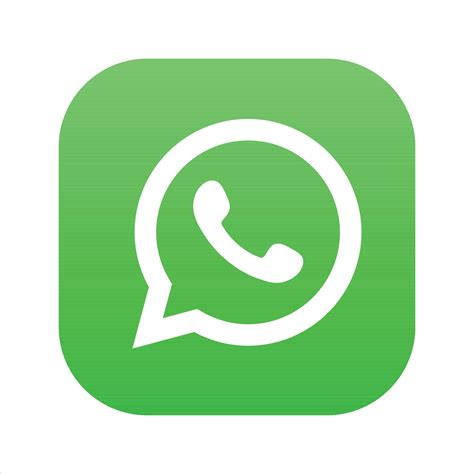 Whatsapp Icon, iOS Whatsapp Social Media Logo On White Background, Free ...