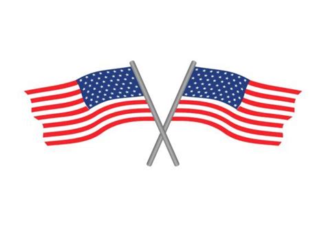 USA Flags Logo Vector Graphic by DEEMKA STUDIO · Creative Fabrica ...