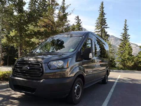 High Roof Tour Vans - Top Charter Bus Services in Calgary: Reliable ...