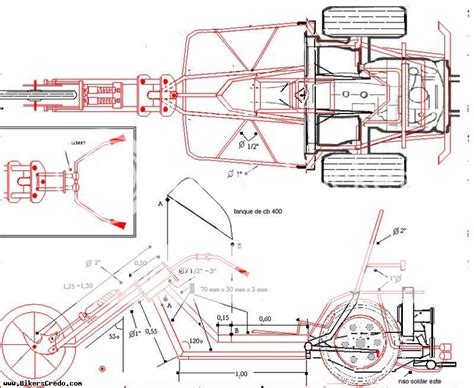 Anyone out ever built a VW powered TRIKE? We need plans.... - Page 2 ...