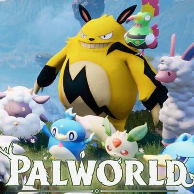 Palworld: Adult Pokémon Game Confirmed For Console - AllKeyShop.com